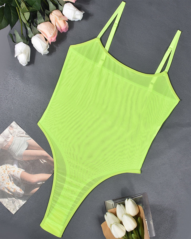 Sora™ | Body en Gaas Transparant