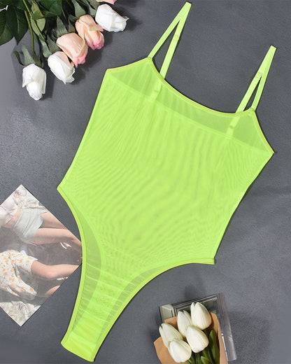 Sora™ | Body en Gaas Transparant