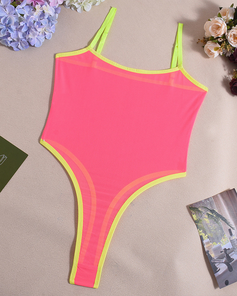 Sora™ | Body en Gaas Transparant