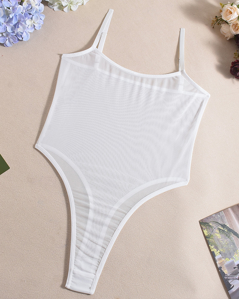 Sora™ | Body en Gaas Transparant