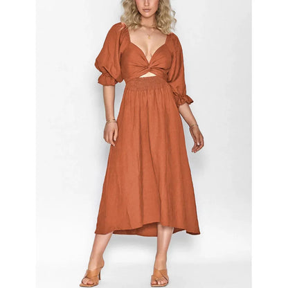 Kyara - Élégante Robe Volantée