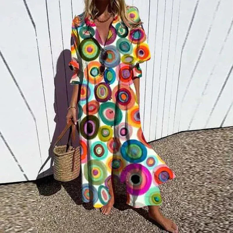 Odessa - Bohemian Chique Jurk