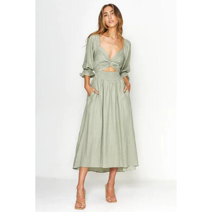 Kyara - Élégante Robe Volantée