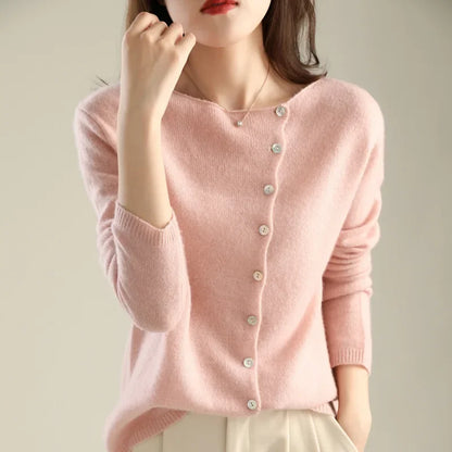 Mireille - Élégant Gilet Tricoté