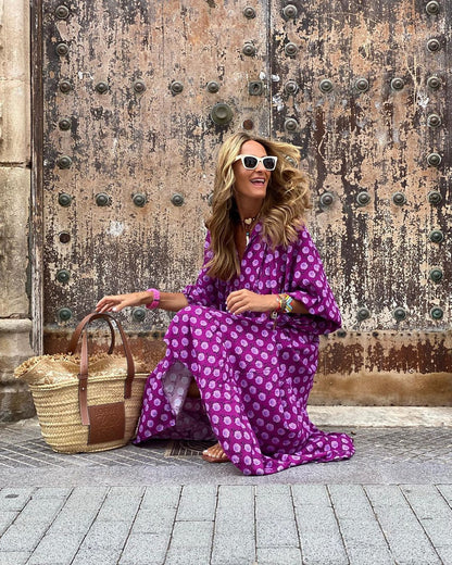 Sylvie - Boho chique jurk