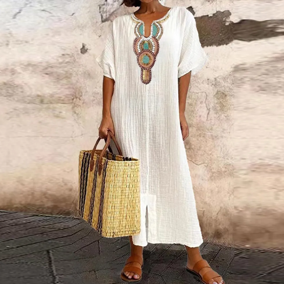 Tasha - Élégante Robe Décontractée