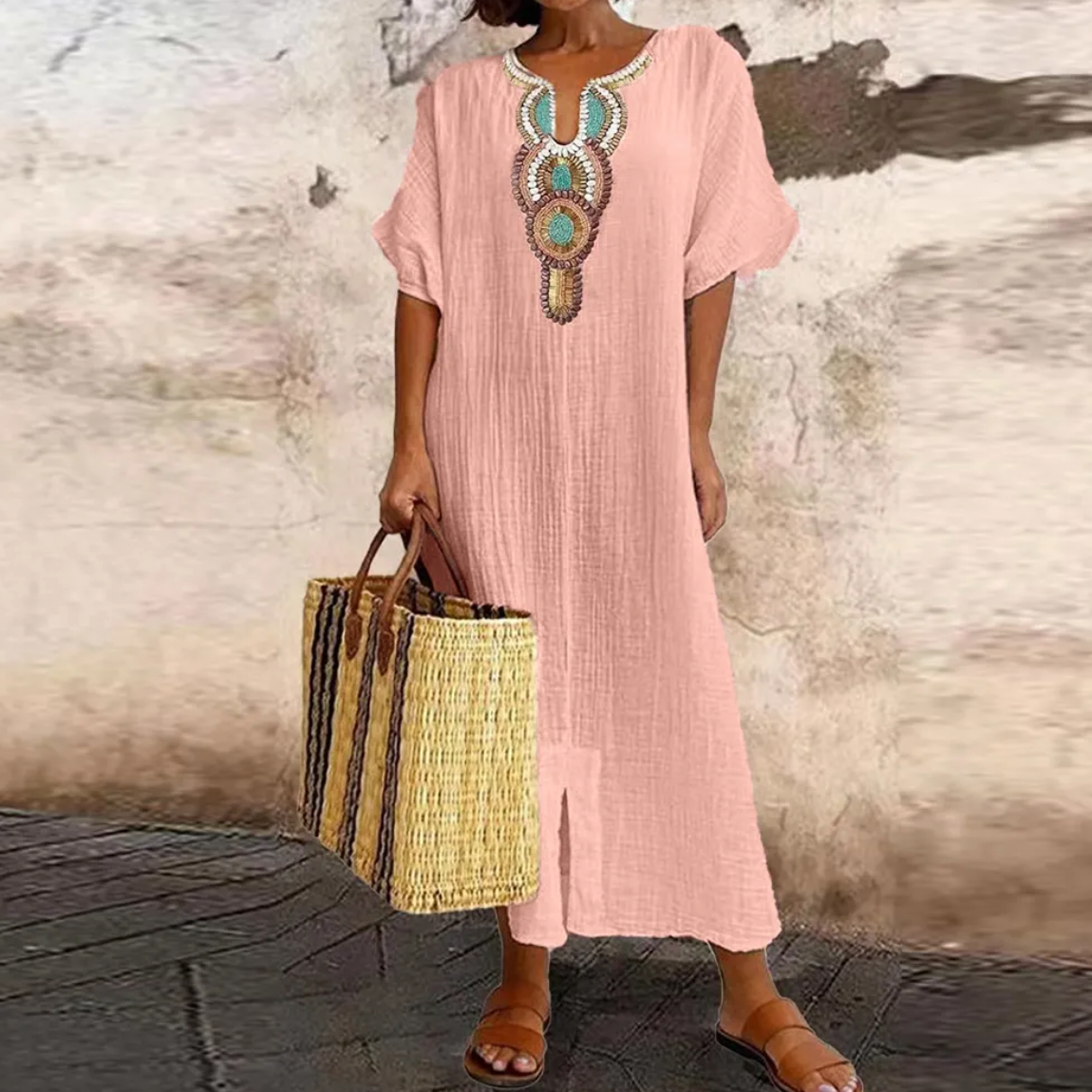 Tasha - Élégante Robe Décontractée