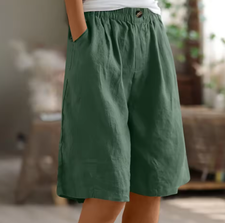 Claude - Shorts en Coton Confort