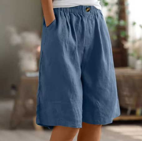 Claude - Shorts en Coton Confort