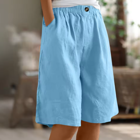 Claude - Shorts en Coton Confort
