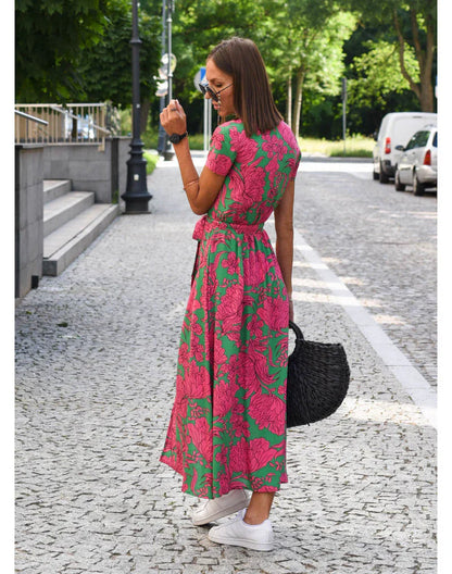 Suzanne - Elegant, soepel vallende jurk
