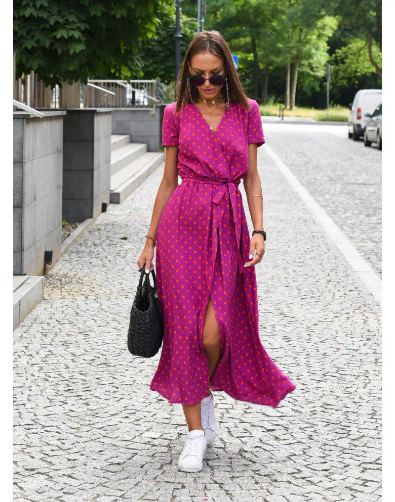 Suzanne - Elegant, soepel vallende jurk