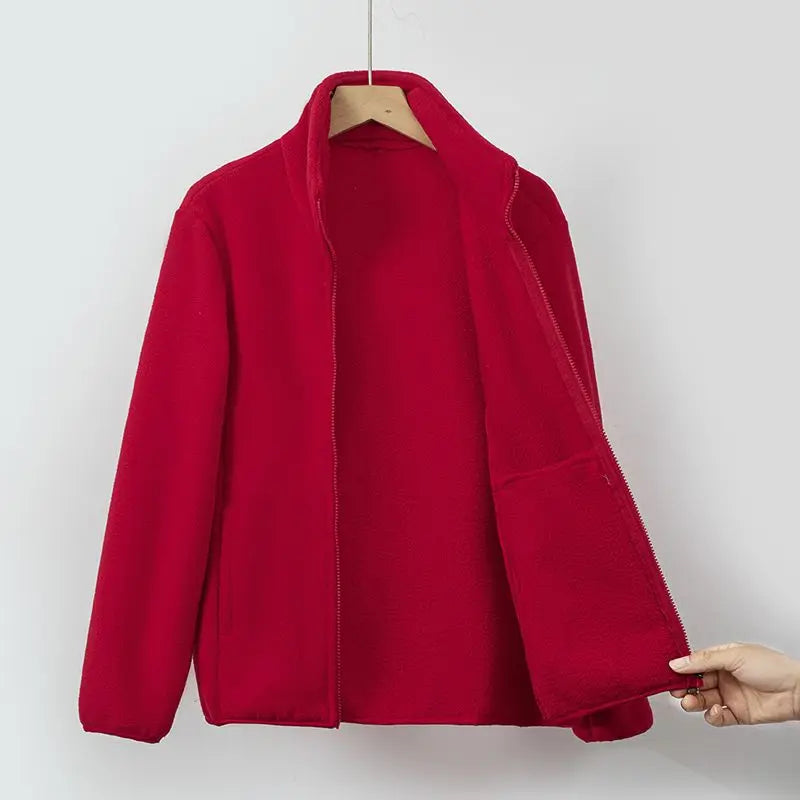Nora - Elegante Fleece Vest