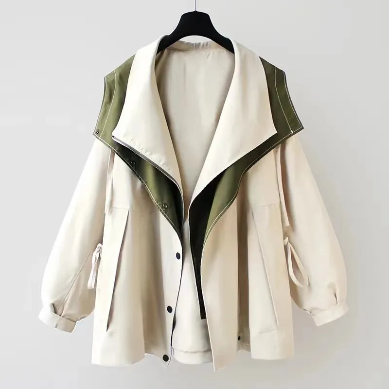 Alva - Veste Élégante Anti-Pluie