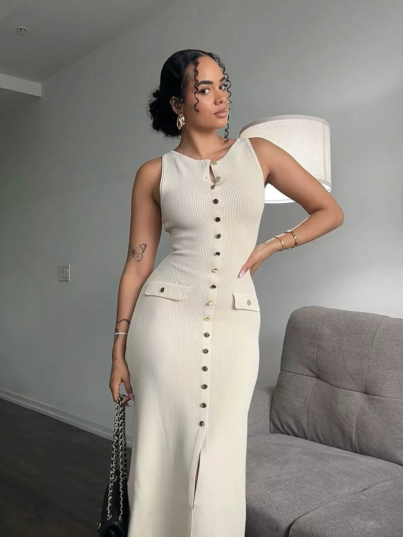Noella - Elegante Zwevende Jurk