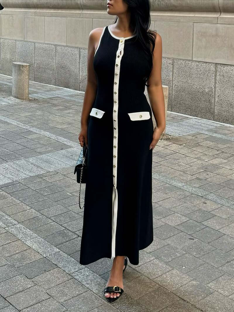 Noella - Elegante Zwevende Jurk
