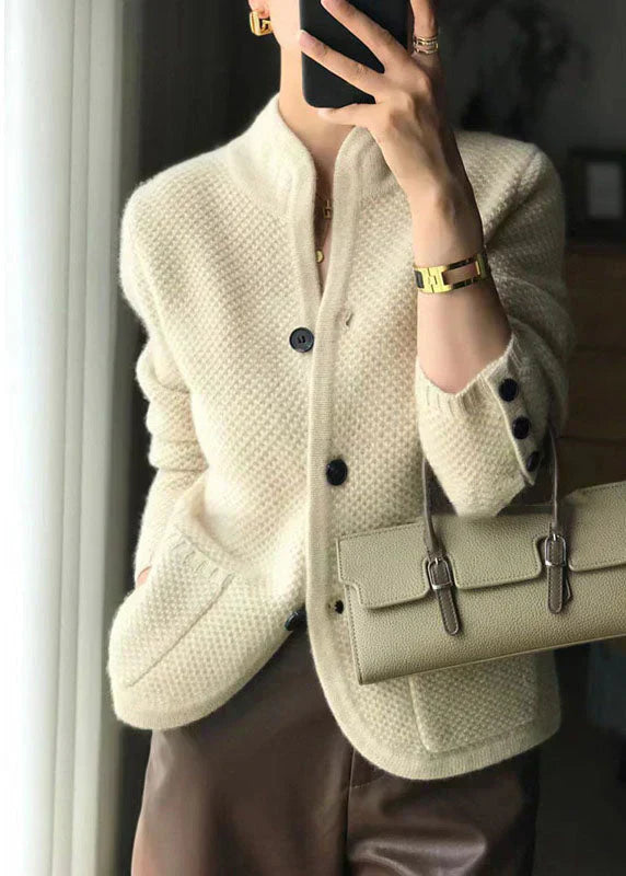 Claire - Elegante Kasjmier Gilet