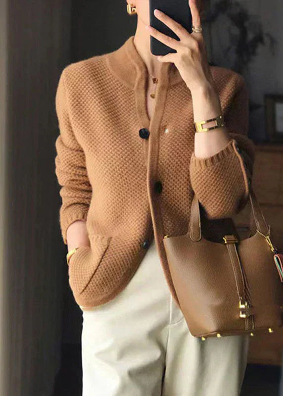Claire - Elegante Kasjmier Gilet