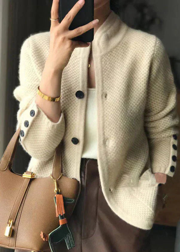 Claire - Elegante Kasjmier Gilet