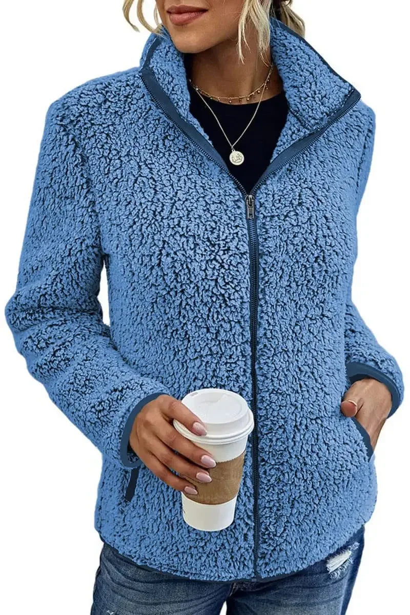 Sofia - Stijlvol Fleece Vest