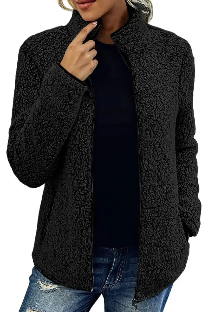 Sofia - Stijlvol Fleece Vest