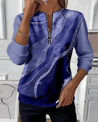 Lera - Vintage Casual Sweatshirt