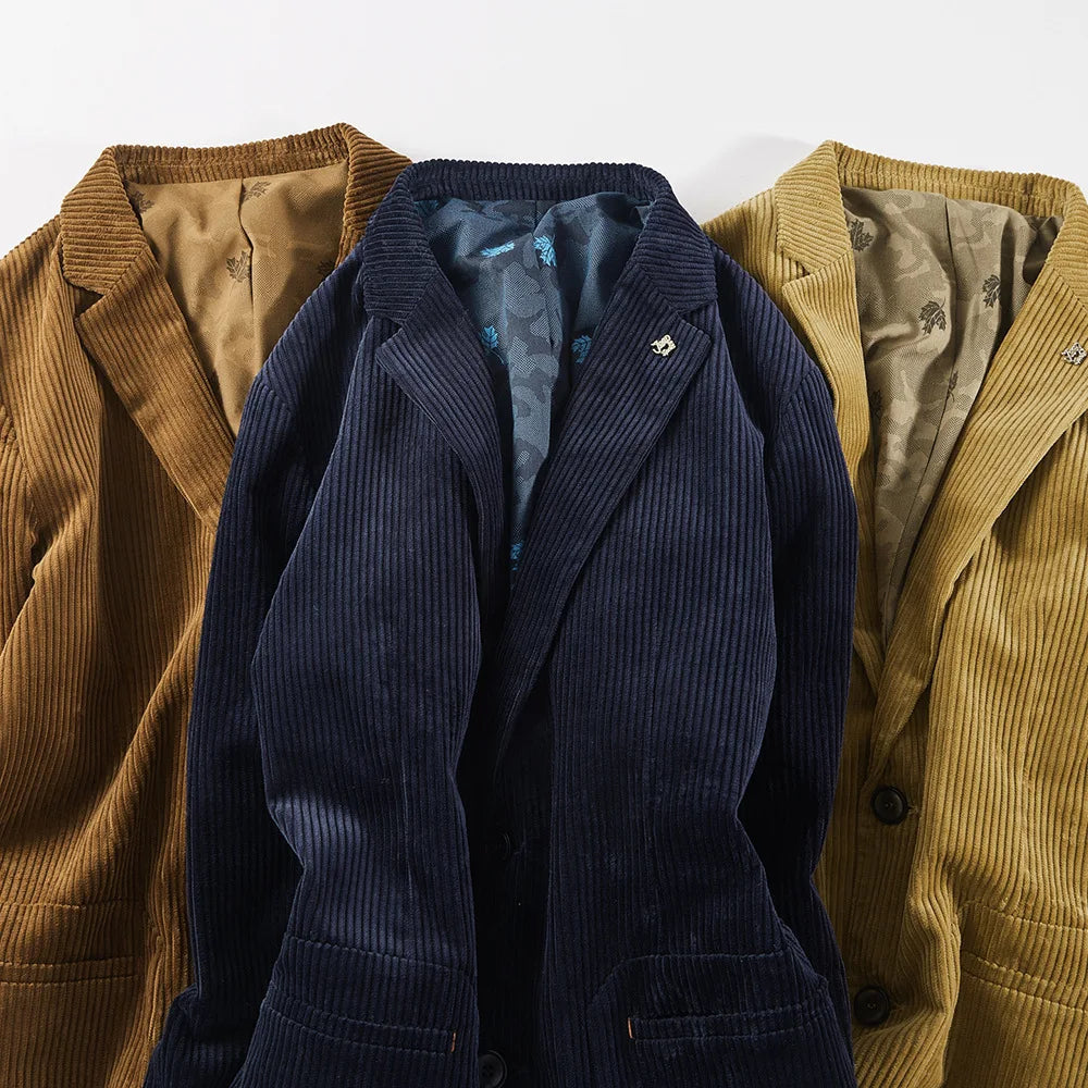 Gérard™ | Premium corduroy blazer