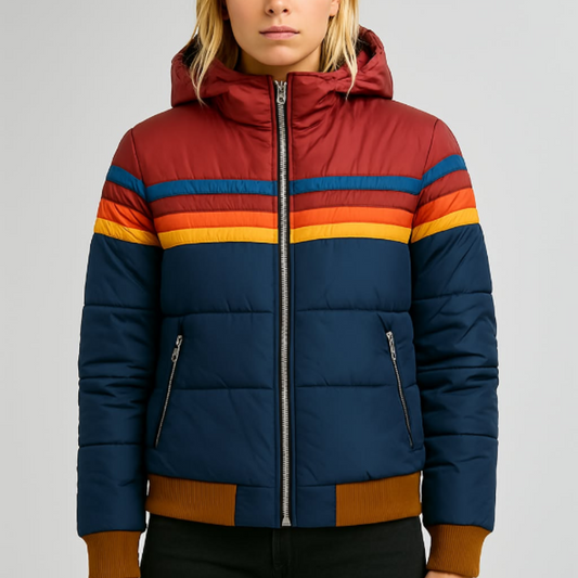 Victoire | Veste de pluie imperméable à capuche