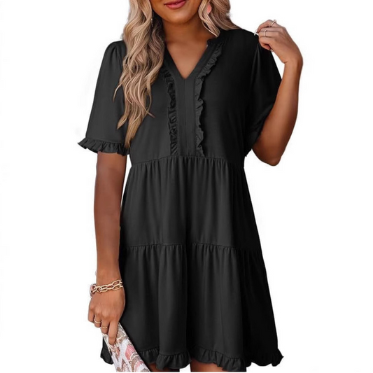 Shaila - Robe Mini Printanière