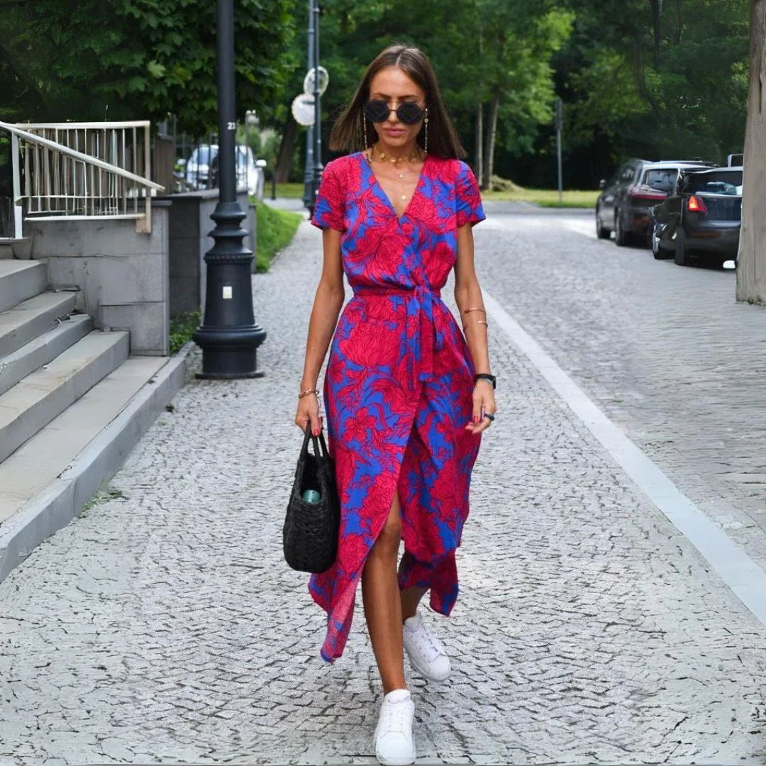Suzanne - Elegant, soepel vallende jurk