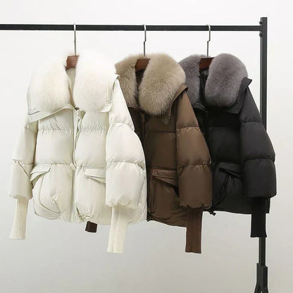 Indi - Elegante Gilet van nepbont