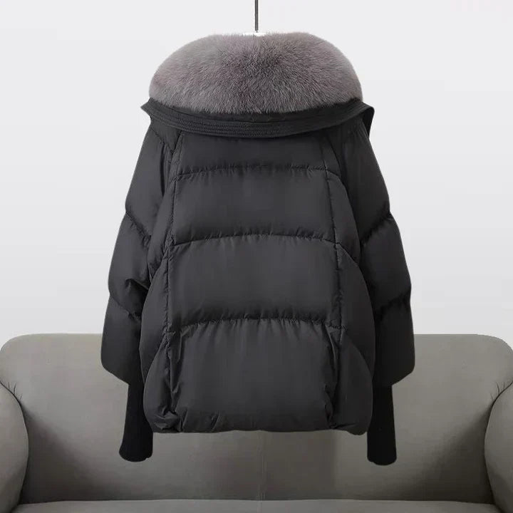 Indi - Elegante Gilet van nepbont