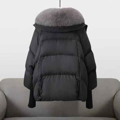 Indi - Elegante Gilet van nepbont