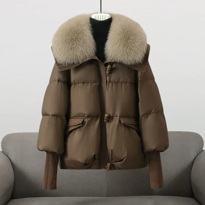 Indi - Elegante Gilet van nepbont