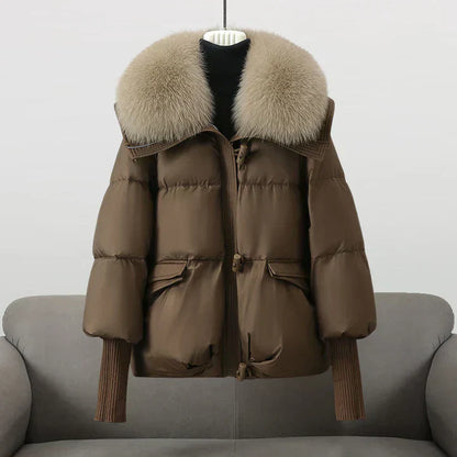 Indi - Elegante Gilet van nepbont
