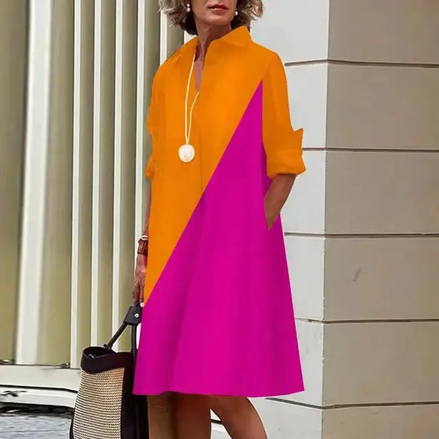 Elena - Elegante verfijnde jurk