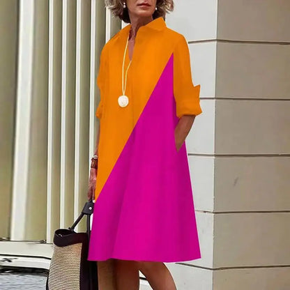 Elena - Elegante verfijnde jurk