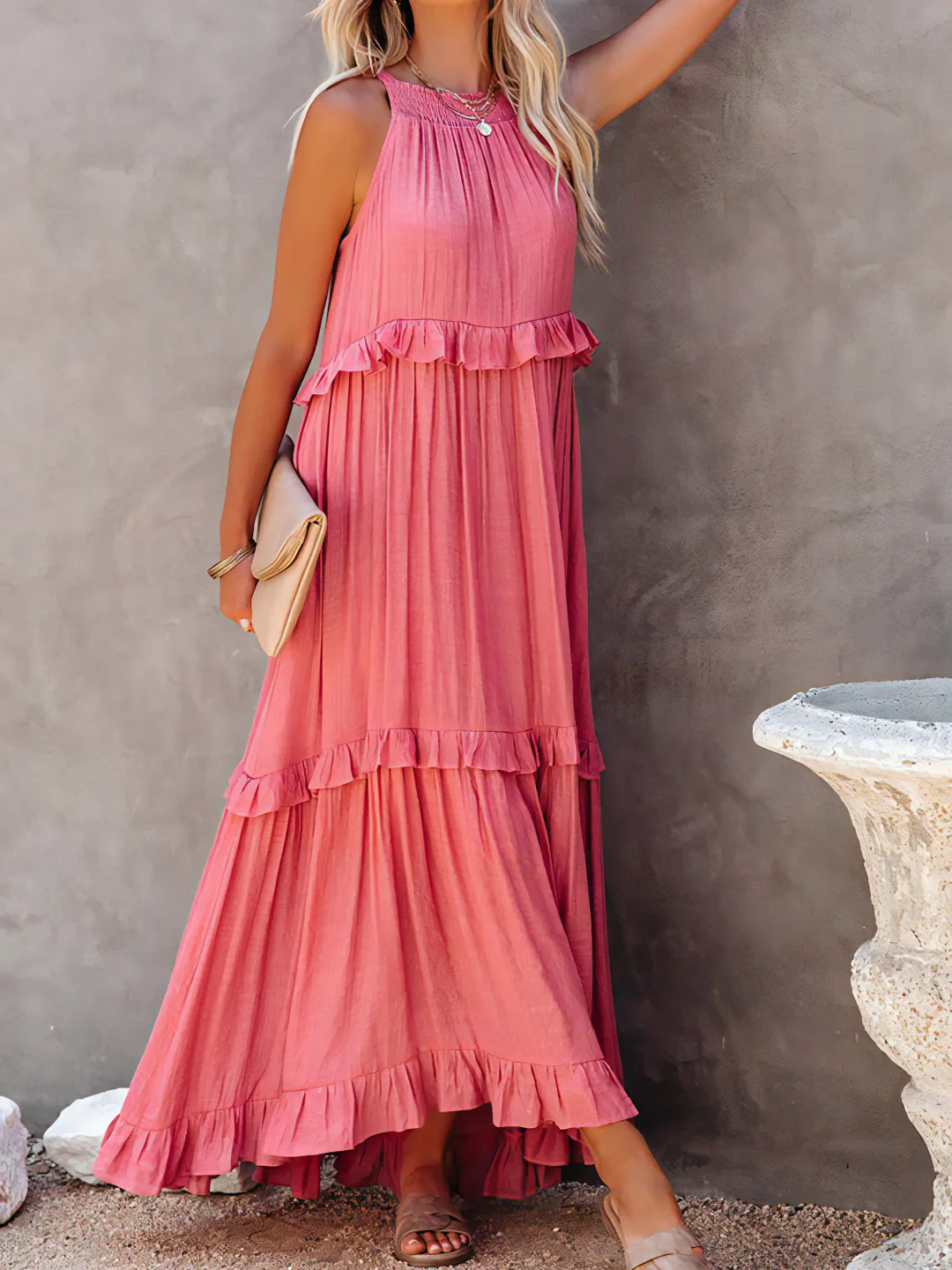Elsie - Elegante Zomerjurk