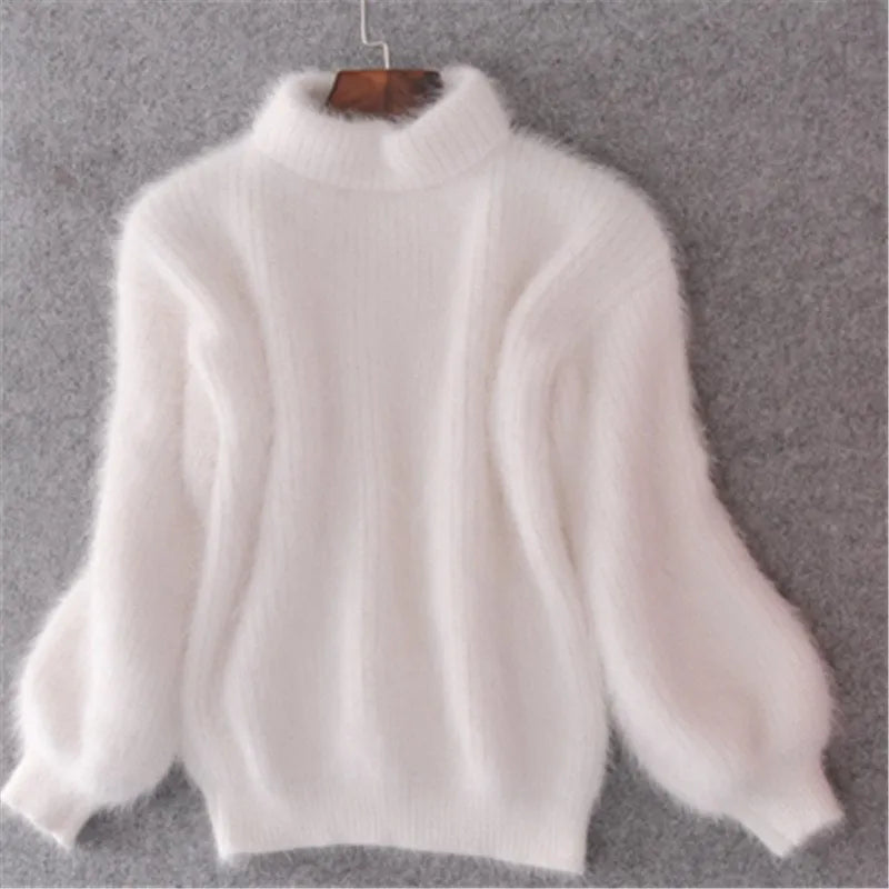 Jessica - Pull Roulé Élégant Froid