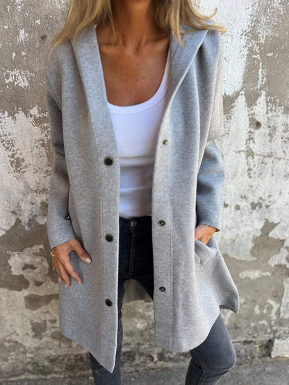 Appolinia - Casual vest met capuchon