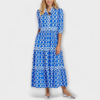 Sophia - Midirok met Kettingprint