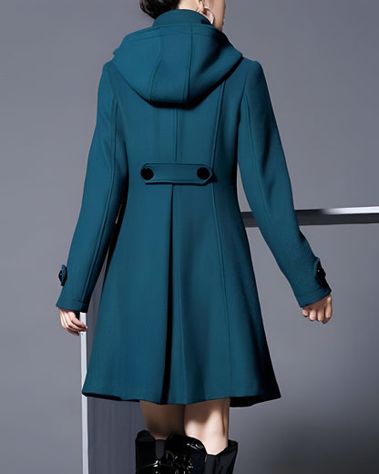 Alice - Stijlvol Vest Met Capuchon