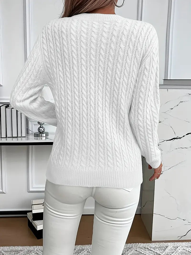 Lena – Dames kabeltrui
