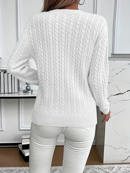Lena – Dames kabeltrui
