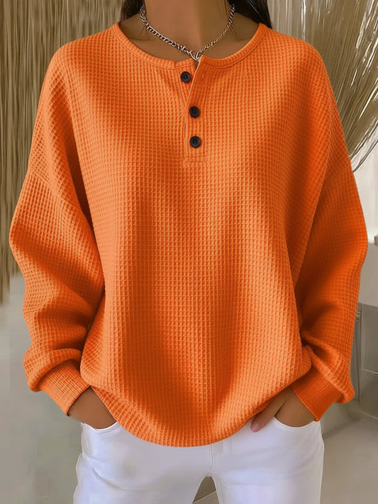 Anne - Sweatshirt Douillet D'automne