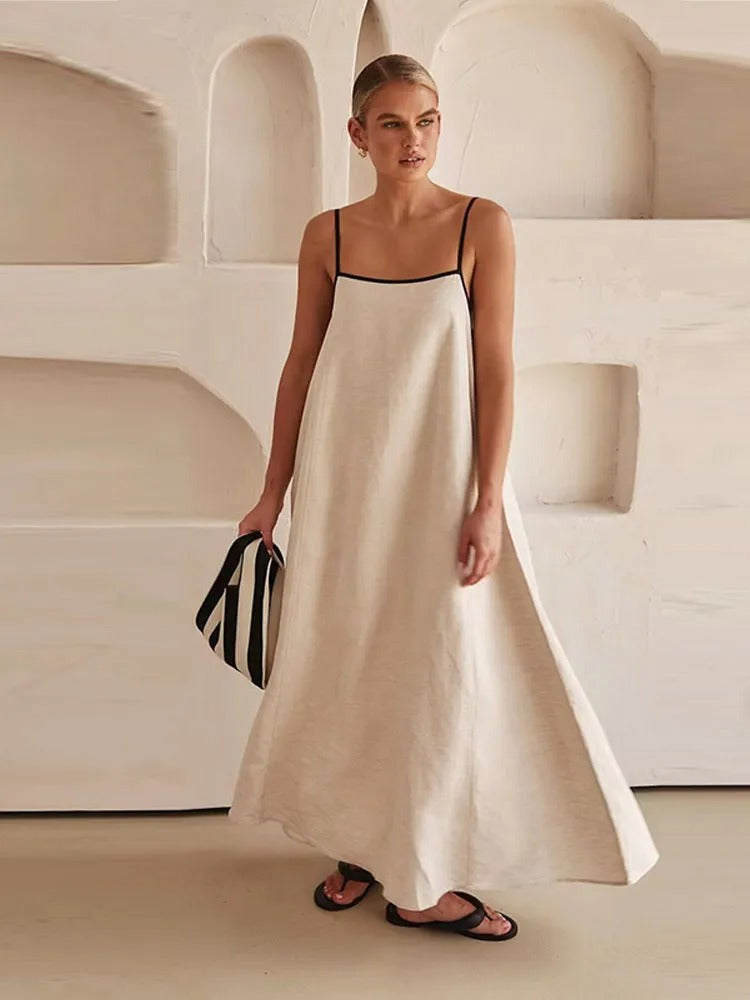 Eunice - Élégante Robe Estivale