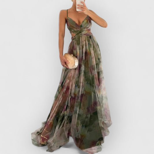 Verity - Robe Maxi Élégante