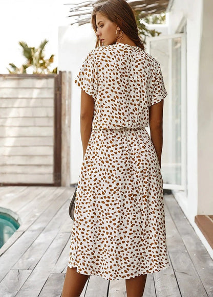 Edith - Robe Fluide Sophistiquée