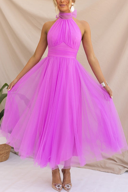 Phoebe - Élégante Robe En Tulle