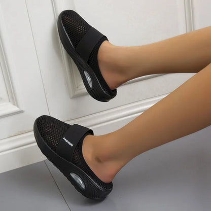 Ludaire™ - Orthopedische Sandalen met Hoge Hak